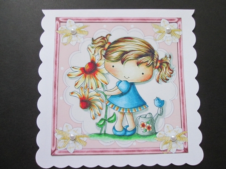 Blooming Lovely Wendy by BELINDA ABRAHAM