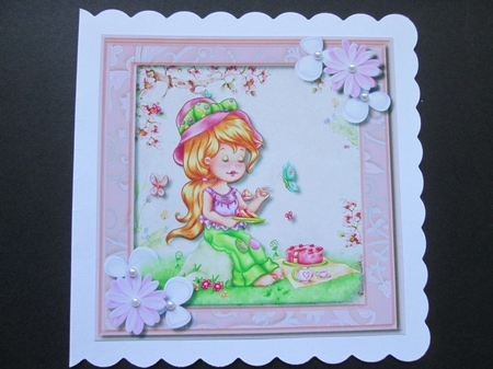 Lovely Springtime Picnic by BELINDA ABRAHAM
