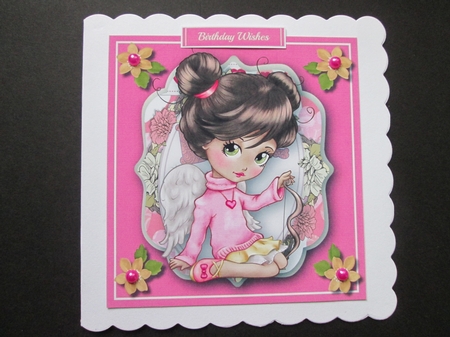 Beautiful Love Angel  by BELINDA ABRAHAM