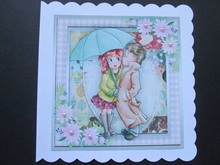 Lovely Stolen Kiss  by BELINDA ABRAHAM