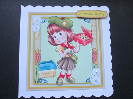 Good Deed Girl of the Day,  by BELINDA ABRAHAM