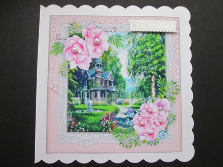 Roses in the Garden  by BELINDA ABRAHAM