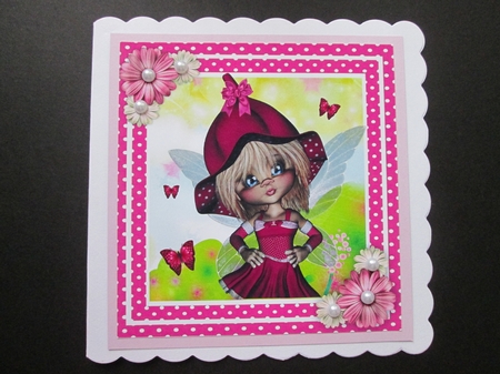 Beautiful little Pinkie Fairy  by BELINDA ABRAHAM