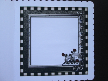 Male card Tablet &  Music INSERT by BELINDA ABRAHAM