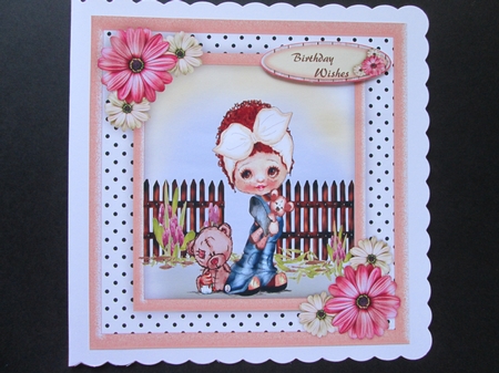 Milly Mae and her Teddies  by BELINDA ABRAHAM