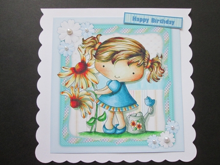 Blooming lovely Wendy  by BELINDA ABRAHAM