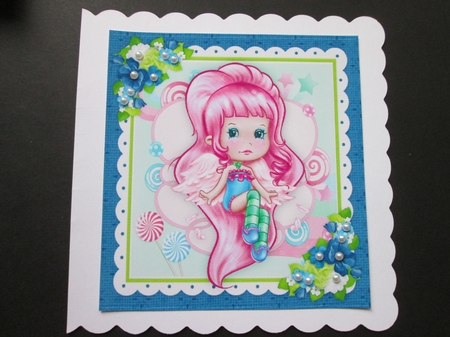 Angele and Lollipop by BELINDA ABRAHAM