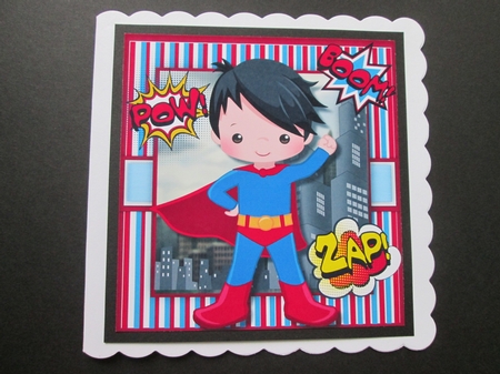 Zap-Poe- Little Super Hero by BELINDA ABRAHAM