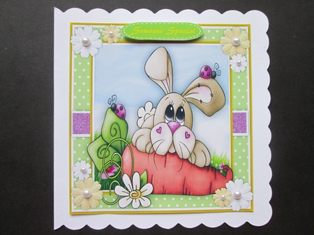 Bugs Bunny  by BELINDA ABRAHAM