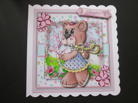 Bear Takes a Walk in her New Dress  by BELINDA ABRAHAM