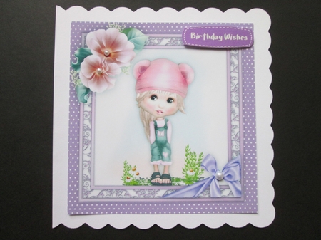 Lill Doll Gabby  by BELINDA ABRAHAM
