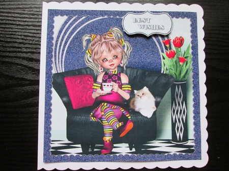 Sweet Little Time for Tea Mini Kit by BELINDA ABRAHAM