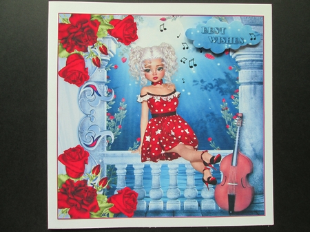 Sweet Little Music Star Mini Kit by BELINDA ABRAHAM