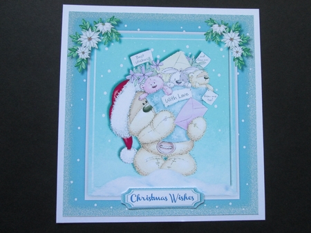 Teddys Christmas Gifts  by BELINDA ABRAHAM