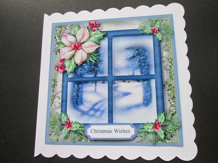 View From the Christmas Window  by BELINDA ABRAHAM