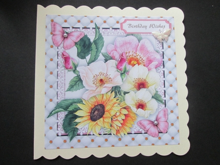 Beautiful Roses and Sunflowers  by BELINDA ABRAHAM