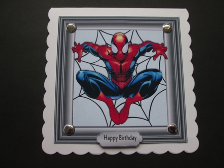 Web Slinging Super Hero 8x8 Mini Kit by BELINDA ABRAHAM