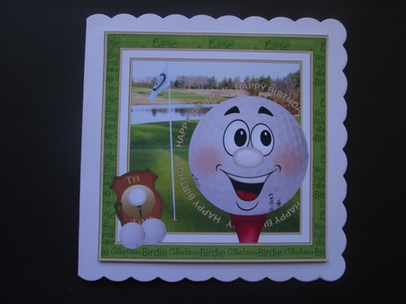Happy Golf Mini Kit by BELINDA ABRAHAM