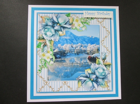 Bridge Over The Water  by BELINDA ABRAHAM