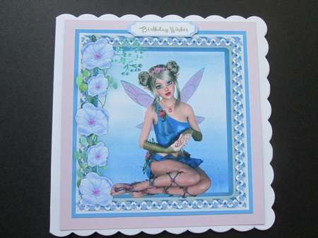 Beautiful Fairy Kristal  by BELINDA ABRAHAM