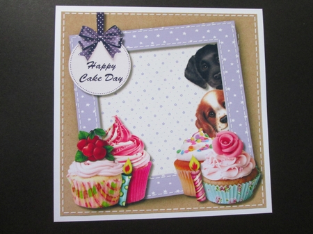 Happy Cake Day by BELINDA ABRAHAM