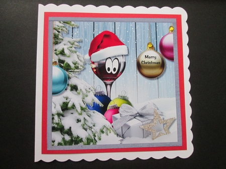 Merry Christmas by BELINDA ABRAHAM