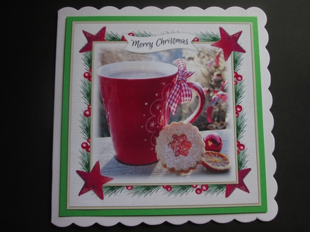 Quickneasy Christmas Card Front 1 by BELINDA ABRAHAM