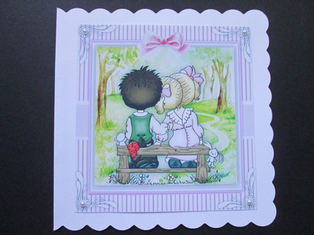 Tender Moments  by BELINDA ABRAHAM
