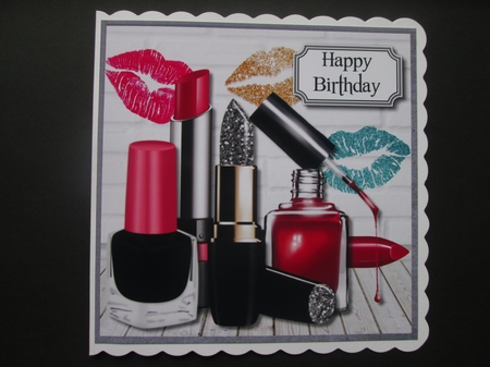 Kiss and Make Up by BELINDA ABRAHAM