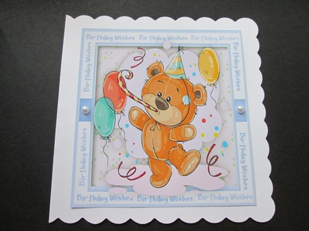Cute Bears Birthday Fun 1 by BELINDA ABRAHAM