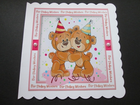 Cute Bears Birthday Fun 3 by BELINDA ABRAHAM