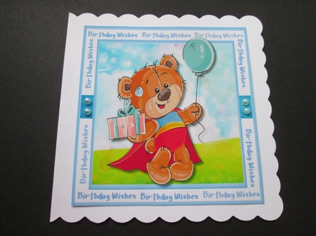 Cute Bears Birthday Fun 6 by BELINDA ABRAHAM