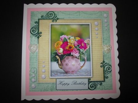 floral Toppers with  by BELINDA ABRAHAM