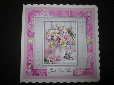 floral Toppers with  by BELINDA ABRAHAM