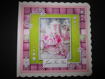 floral Toppers with  by BELINDA ABRAHAM
