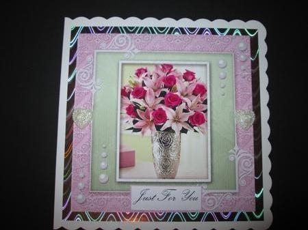 floral Toppers with  by BELINDA ABRAHAM
