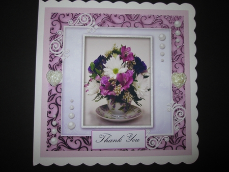 floral Toppers with  by BELINDA ABRAHAM