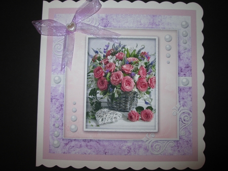 floral Toppers with  by BELINDA ABRAHAM