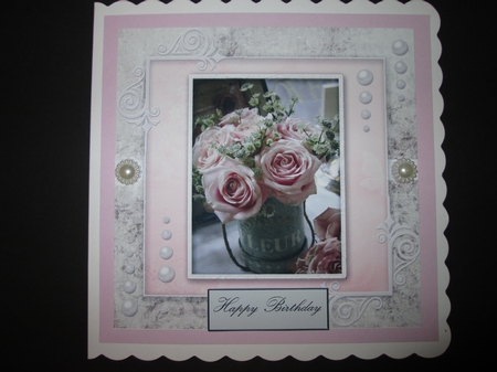 floral Toppers with  by BELINDA ABRAHAM