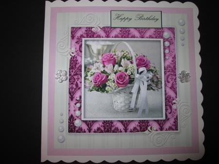 floral Toppers with  by BELINDA ABRAHAM