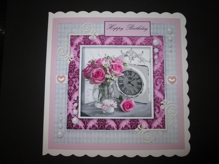 floral Toppers with  by BELINDA ABRAHAM