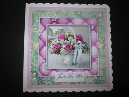 floral Toppers with  by BELINDA ABRAHAM