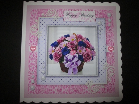 floral Toppers with  by BELINDA ABRAHAM