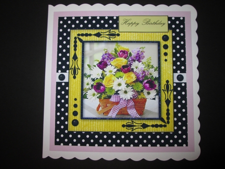 floral Toppers  by BELINDA ABRAHAM