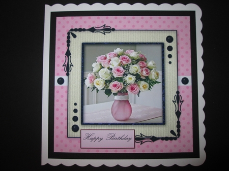 floral Toppers  by BELINDA ABRAHAM