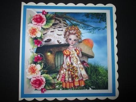 Sweet Little Fairy Toadstool Mini Kit by BELINDA ABRAHAM