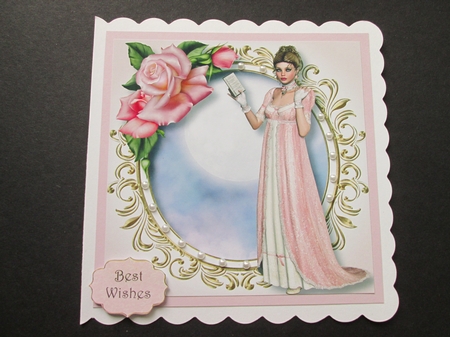 My Lady Enchanted Bumper Kit by BELINDA ABRAHAM