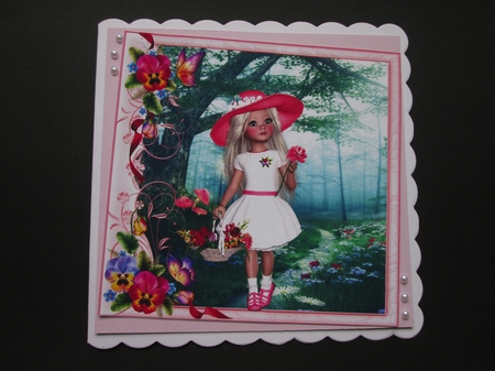 Sweet Little Fairyland Forest Mini Kit by BELINDA ABRAHAM