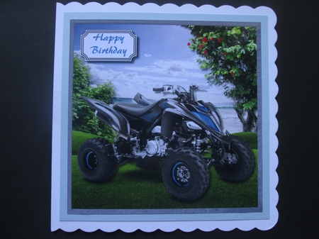 Quad bike by BELINDA ABRAHAM