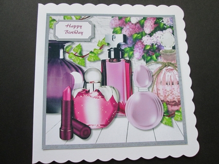 Ladies accessories in purple and pink by BELINDA ABRAHAM